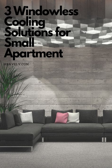 While a windowless apartment might not seem like an ideal living situation, it can save you a lot of money. You might even have a guest room in your home that doesn’t have a window that you need to cool. Ductless Ac Unit, Windowless Room, Wall Ac Unit, Ductless Ac, Poses Unique, Window Ac Unit, Swamp Cooler, Small Apartment Living, A Lot Of Money