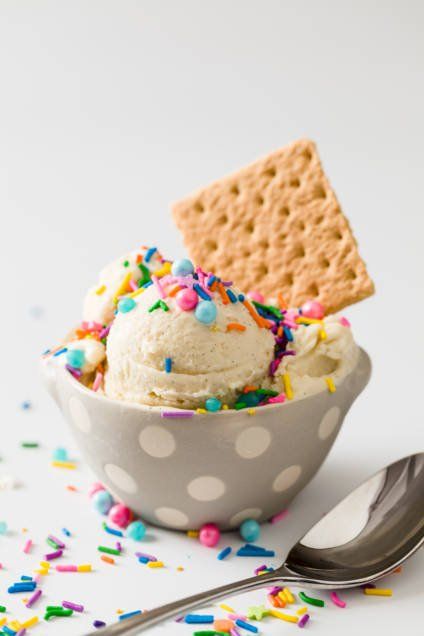 Custardy and Rich Clotted Cream Ice Cream Best Vanilla Cupcake Recipe, Cupcake Project, Cupcake Photography, Ice Cream Cupcake, Swim Camp, Easy Ice Cream Recipe, Ice Cream Mix, Vanilla Cupcake Recipe, Ice Cream Cupcakes