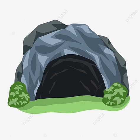 Cave Clipart, Stone Png, Grass Png, Dragon Cave, Cave Drawings, Stone Road, Grass Background, Caving, Cartoon Background