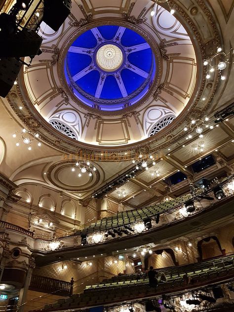 The Victoria Palace Theatre after its 2016 / 2017 Refurbishment - Photo M.L. Victoria Palace Theatre London, Victoria Palace Theatre, History Website, Are You Being Served, Theatre Interior, Theatre London, Musical Theatre Broadway, Victoria London, London Interior