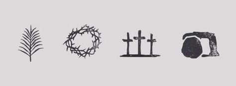 Happy Holy Week! Thorn Tattoo, Tatuagem Masculina Pequena, Jesus Tattoo, Home Tattoo, Crown Of Thorns, Holy Week, Bible Inspiration, Future Tattoos, Cute Tattoos