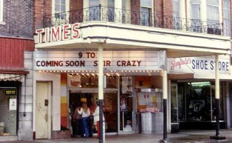 R.p.C Photography: Times Theater in Connersville, Indiana Connersville Indiana, What Once Was, Fayette County, School Memories, Roadside Attractions, R P, Old Barns, Trip Ideas, Vintage Pictures