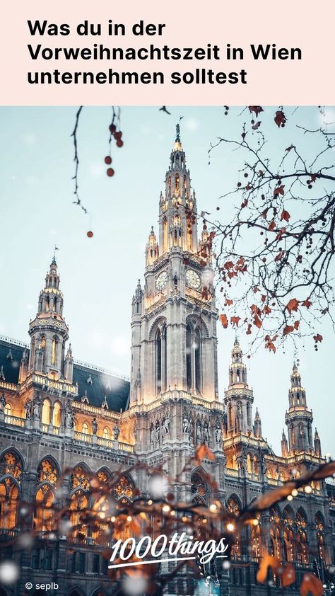 Hach, da die Weihnachtszeit meist viel zu schnell vergeht, haben wir hier eine kleine, feine To-do-Liste mit unseren liebsten Tipps und Programmpunkten, die euch die Vorweihnachtszeit in Wien versüßen soll und für unvergessliche Erlebnisse sorgt. ❤️ To Do, Notre Dame, Advent, Building, Travel