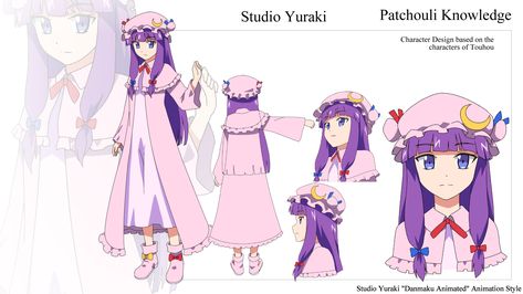 Touhou Cosplay, Patchouli Knowledge, Touhou Anime, Art Tools Drawing, Artist Album, Manga Love, Character Sheet, Couple Art, Animated Characters