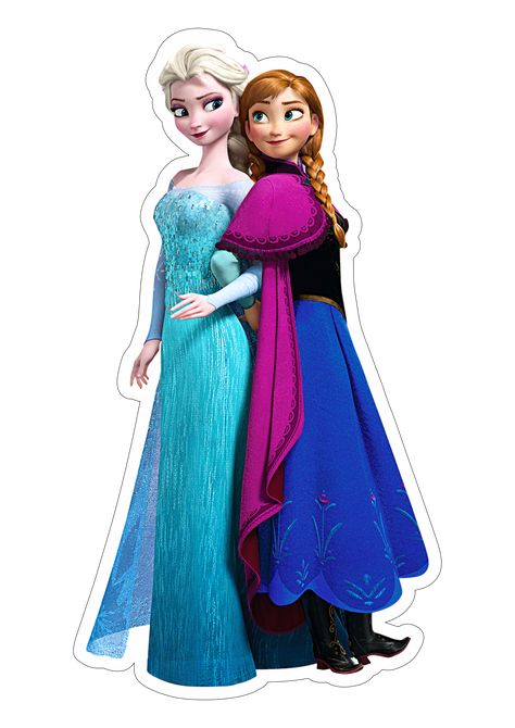 Frozen Toppers Printables, Frozen Topper, Frozen Stickers, Frozen Elsa Cake Topper, Frozen Png, Topper Frozen, Spongebob Birthday Cake, Elsa Cake Toppers, Frozen Themed Birthday Cake