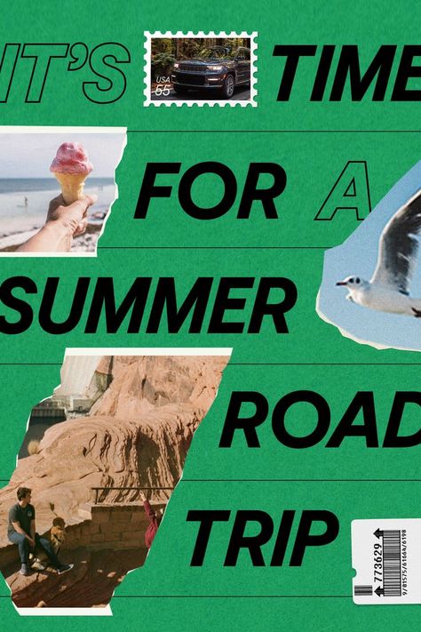 This summer, we don’t wanna miss a thing. We’re ditching the plane tickets and hitting the road to take it all in—windows down, speakers up kinda vibes. If the open road is calling you, check out our ultimate guide to making your next road trip one for the books. From iconic landmarks to quirky roadside attractions, plus plenty of know-before-you-go tips, we’ve got you covered for the long haul. Presented by Jeep. Road Trip Party Theme, Long Haul, Road Trippin, American Road Trip, Open Road, Summer Road Trip, Roadside Attractions, Iconic Landmarks, The Great Outdoors