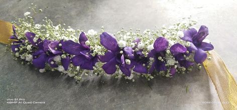 Poola Jada, Diy Garlands, Floral Accessories Hair, 26 November, Diy Garland, Floral Accessories, Lavender Color, Lavender Flowers, Indian Hairstyles