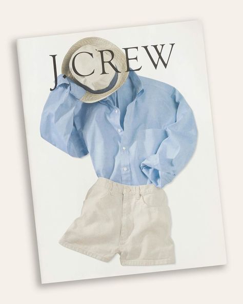 Old J Crew, J Crew Catalog, Fashion Still Life, Classic Clothes, Become A Fashion Designer, J Crew Style, Preppy Room, Classic Outfits, Her Style