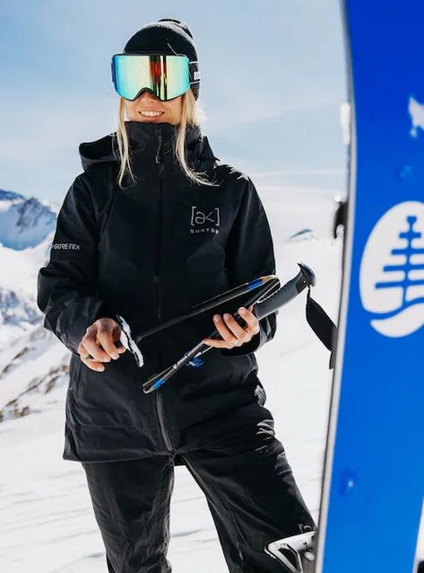 Women's Burton [ak] Kimmy GORE-TEX 3L Stretch Jacket | Burton.com Winter 2024 US Burton Ak, Snow Gloves, Burton Snowboards, Outfit Women, Snowboards, Winter 2024, Gore Tex, Snowboarding, Suits You