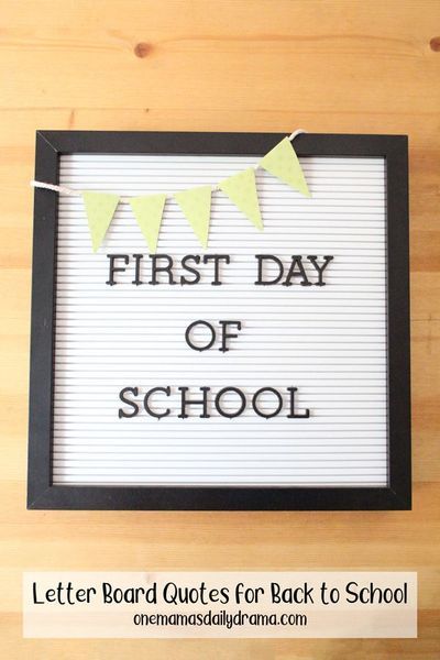 For a creative way to document the first day of school, snap a photo with a letter board. Get inspired with letter board quotes for back to school photos. Quotes For Back To School, School Letter Board, Back To School Photo Ideas, First Day Of School Quotes, School Photo Ideas, 1st Day Of School Pictures, School Snap, Back To School Photos, Letter Board Quotes