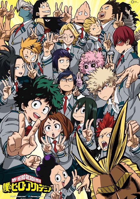 Anime Poster, Boku No Hero, An Anime, My Hero, Hero Academia, Anime