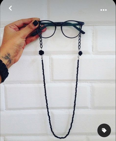 Glasses Lanyard Diy, Eyeglass Jewelry, Sunglasses Cord, Beaded Sunglasses, Eyewear Chain, Eyeglass Accessories, Eyeglass Necklace, Glasses Strap, Sunglass Chain