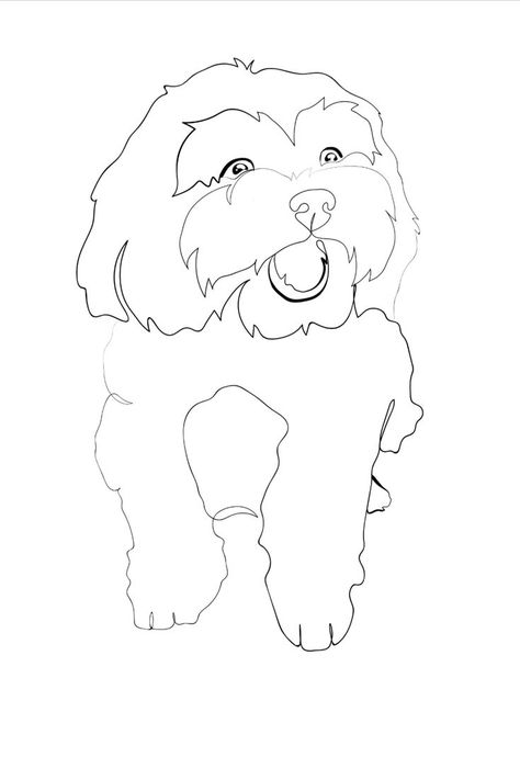 Dog Outline Drawing, Dog Line Art Tattoo, Dog Line Drawing, Line Art Tattoo, Continuous Line Art, Dog Outline, Line Art Minimalist, Dog Line Art, Colouring Sheets