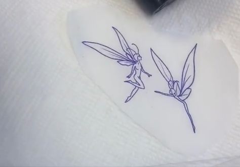 Tattoo Designs Minimal, Tiny Fairy Tattoo, Best Flower Tattoos, Tattoos Elephant, Ship Tattoos, Pixie Tattoo, Horse Tattoos, Tattoos Pretty, Tattoo Cute