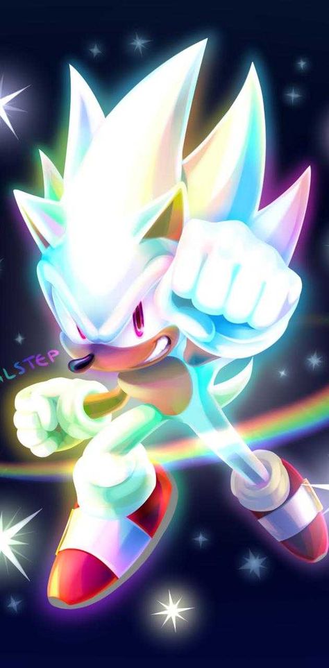 Hyper Sonic Wallpaper Explore more Erazor Djinn, Hero, Hyper Sonic, Platform, Secret Rings wallpaper. https://www.whatspaper.com/hyper-sonic-wallpaper-3/ Sonic Wallpaper, Sonic Dash, Genos Wallpaper, Madara Wallpaper, Sonic Unleashed, Classic Sonic, Sonic Heroes, Sonic Funny, Sonic Fan Characters