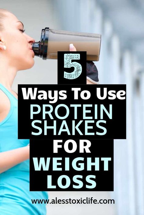 Losing Weight With Protein Shakes, How To Use Protein Shakes, How To Drink Protein Powder, When To Drink A Protein Shake, Protein Shake Fasting, Best Time To Drink Protein Shake, What To Add To Protein Shakes, Protein Shake Diet Plan For Women, Easy Protein Shakes Fat Burning