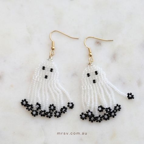 With Halloween just around the corner, we’re excited to introduce our handmade Beaded Ghost Earrings in black and white. These cute earrings are the perfect finishing touch for your costume, adding a playful vibe that’s sure to turn heads. 

Shop Now: www.mrsv.com.au/products/beaded-ghost-black-white-earrings

#mrsv #alchemy #spiritualguide #healer #artist #musician #creative #coach #guide #spiritualart #jewellery #earrings #giftboxes #bowral Beaded Ghost, Halloween Jewellery, Black And White Earrings, White Ghost, Ghost Earrings, Ghost Design, Jewellery Earrings, Miyuki Beads, Halloween Jewelry