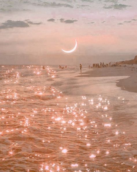 Arte Glitter, Room Pastel, Background Pastel, Peach Aesthetic, Sunset Aesthetic, Orange Aesthetic, Aesthetic Background, Picture Collage Wall, Pastel Pink Aesthetic