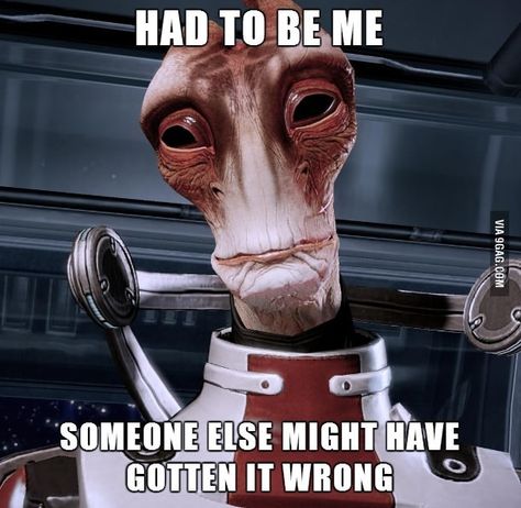 when people of the future ask why i decorated my own wedding Mass Effect Mordin, Mordin Solus, Gaming Characters, Video Game Quotes, Mass Effect 1, Mass Effect Universe, Mass Effect 3, Gaming Art, Game Quotes