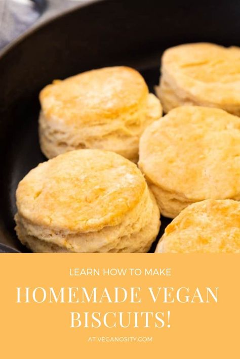 Vegan Bread Recipe, Vegan Biscuits, Healthy Vegan Snacks, Tofu Scramble, Vegan Bread, Vegan Thanksgiving, Healthy Homemade, Vegan Foods, Vegan Breakfast Recipes