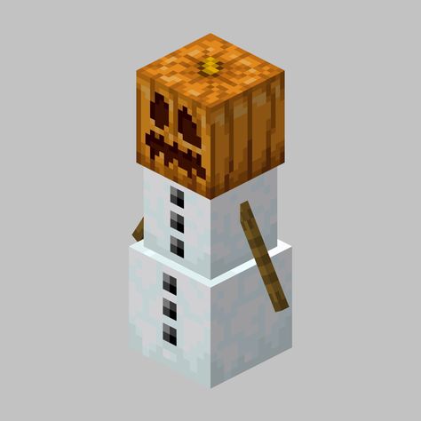 Snowman Minecraft, Minecraft Snowman, Famous Art, Minecraft, Anime, Quick Saves, Art, Natal