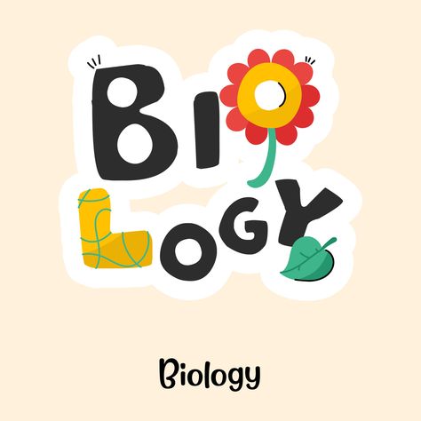 Biology Icon, Biology Stickers, Vector Pattern, Biology, The Artist, Vector Art, Vector Free, Vector Images, Royalty Free