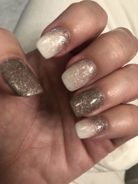 Dip Powder Nails Brown, Ombre Dip Powder Nails, Nail Fall, Nails Dip, Nails Brown, Brown Glitter, Valentine Nails, Mothers Day Crafts For Kids, Nails Fall