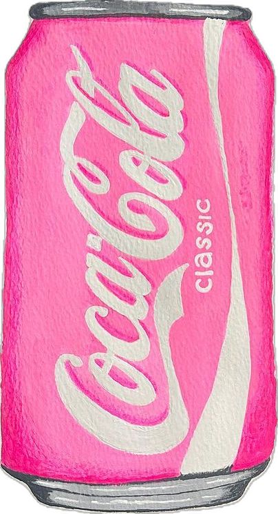 My latest obsession is painting. My first little series is pink coke cans for my love of Coca-Cola and the colour pink. I’m just a beginner so I can’t wait to learn more and grow Pink Doodles, Box Aesthetic, Coke Can, Latest Obsession, Iphone Lockscreen Wallpaper, Coke Cans, Pink Painting, Pink Posters, Rhinestone Art