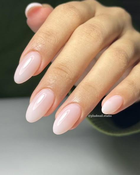 ✨ Nail Transformation ✨ plain milky pink polish over softgel nail extensions all services offered includes Russian manicure (dry cleaning method) Know more about our services and what will be the best enhancement for your nails! Slide through our dm's let's talk about it ☺️ Get your Nails looking Gorgeous Book an appointment with us today 💅🏻✨ IG | @plushnail.studio Tiktok | @plush.nailstudio 📆 By appointment only 📍 Home Based | Trancoville area ⏱️ Duration: 2-3hrs depending on you... Milky Pink Manicure, Plain Pink Gel Nails, Milky Natural Nails, Plain Nail Extensions, Basic Plain Nails, Opaque Pink Nails, Milky Pink Nails Gel, Pink Milky Nails, Milky Manicure