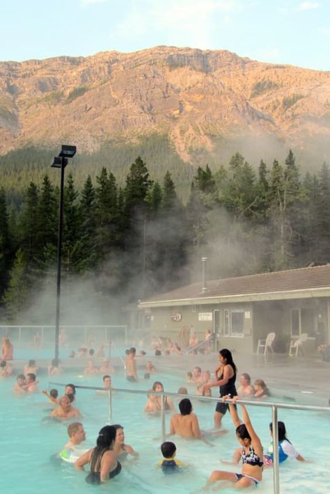 Check out "Miette Hot Springs" in Banff & Jasper National Parks Miette Hot Springs, Harrison Hot Springs, Harrison Hot Springs Bc, Mataranka Hot Springs, Fairmont Hot Springs Bc, Banff Hot Springs, Glacier Banff Jasper, Jasper National Park Canada, Jasper Alberta