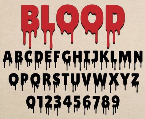 Blood Dripping Font Drip Font Blood Font Dripping Letter Font Paint Drip Font Dripping Graffiti Font Halloween Font Slime Dripping Font Halloween fonts #halloweenfonts fonts #fonts font #font 7.231 Dripping Letters Fonts, Drippy Font, Slime Dripping, Dripping Font, Blood Font, Dripping Letters, Monster Font, Halloween Font, Blood Drip