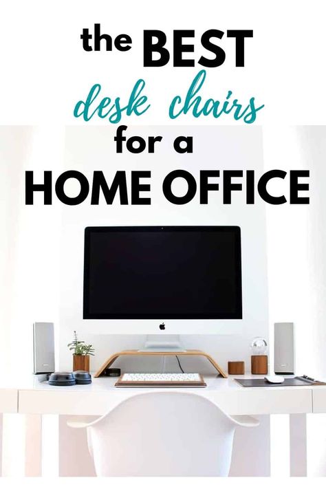 Are you looking to give your home office an update? Check out these amazing farmhouse style desk chairs. #homeoffice #updates #farmhouse #office #homedecor Farmhouse Style Office, Joanna Gaines Inspired Design, Farmhouse Office Chairs, Desk With Chair, Farmhouse Stand, Rolling Office Chair, Farmhouse Desk, Farmhouse Office, Fixer Upper Style