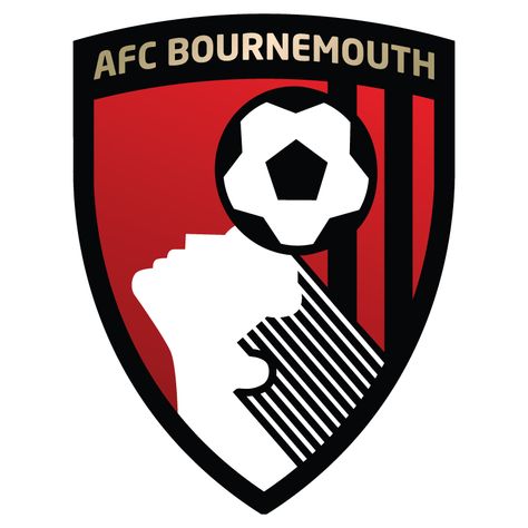 Bournemouth England, Historical Logo, Benfica Wallpaper, Dream League Soccer Kits, British Football, Afc Bournemouth, English Football League, Team Badge, Soccer Logo