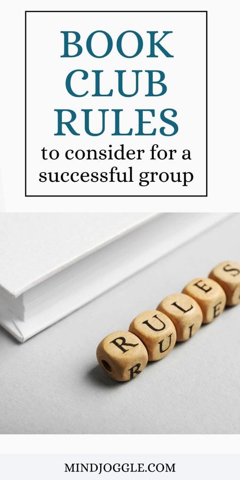 If you're looking for guidance on how to run a book club, don't miss these tips on book club rules and expectations to consider for your group. While your book club may not need strict rules, book club leaders should ensure that meetings are respectful and welcoming for all members. Book Club Checklist, How To Start A Book Club Woman, How To Host A Book Club Meeting, Book Club Conversation Starters, Book Club Introduction, First Book Club Meeting Ideas, Silent Book Club, Book Club Names Clever, Hosting A Book Club Meeting