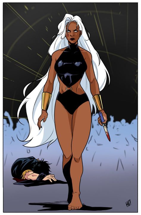 Black Panther Storm, Storm Aesthetic, Storm Xmen, Black Love Artwork, Storm Marvel, Ororo Munroe, Female Superhero, Black Comics, Comic Book Panels