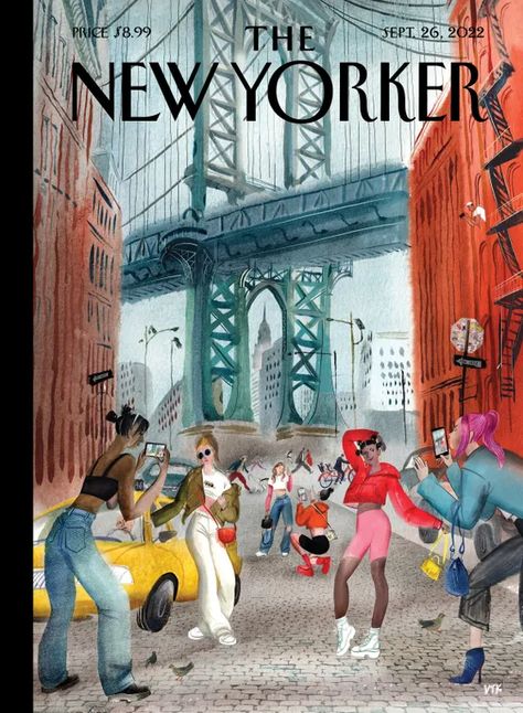 Coverjunkie | A celebration of creative covers & their ace designers. Coverjunkie is an addiction to magazine covers. The New Yorker Magazine, New Yorker Magazine, New Yorker Covers, Print Magazine, The New Yorker, Selfie Poses, Digital Magazine, New Yorker, Magazine Cover