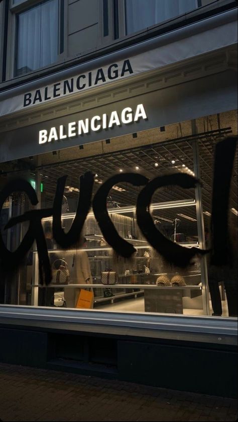 BALENCIAGA Balenciaga Wallpaper, Construction Branding, Motocross Love, Rich Living, Shop Space, Clean Lifestyle, Pretty Backgrounds, Aesthetic Lifestyle, Salon Interior Design