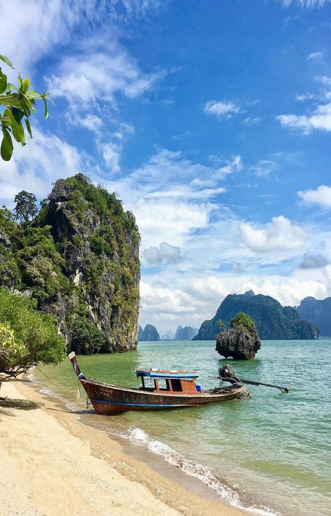 Thailand Thailand Landscape Photography, Puckett Thailand, Phuket Thailand Photography, Thai Landscape, Thailand Landscape, Krabi Island, Thailand Wallpaper, Koh Chang, Tropical Travel