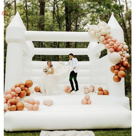 Bouncy House, Dream Wedding Decorations, Future Wedding Plans, Luxury Event, Wedding Games, Castle Wedding, Bounce House, Party Rentals, Future Wedding