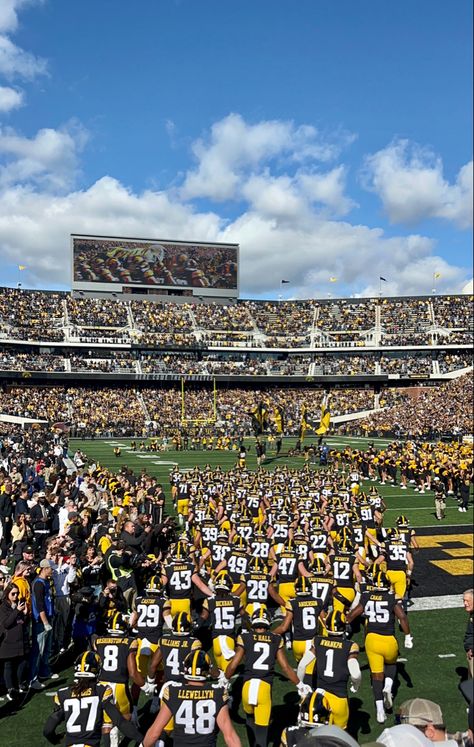 Kinnick Stadium, Iowa Hawkeye Football, Hawkeye Football, Iowa Hawkeye, Romanticizing School, Caitlin Clark, Steelers Football, Iowa City, Iowa Hawkeyes