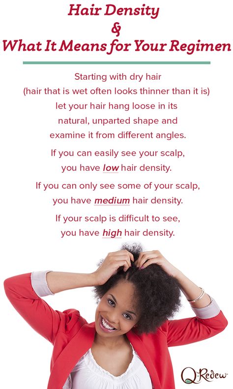 Hair density refers to how close together your strands are placed on your scalp. When you know your hair’s density, as well as curl pattern, width and porosity, you can select the products, cuts, and styles that are best for maintaining your hair’s volume. Learn more on the Q-Redew blog. #QRedew Most Beautiful Hairstyles, Hair Like Wool, Low Porosity, Natural Hair Regimen, Natural Hair Care Tips, Hair Regimen, Hair Porosity, Healthy Hair Journey, Healthy Natural Hair