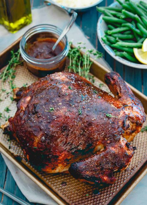 Yankee Recipes, Chicken And Macaroni, Butter Roasted Chicken, Dinner Ideas With Chicken, Bariatric Lifestyle, Crispy Roasted Chicken, Easy Paleo Chicken, Sunday Meals, Murgh Makhani