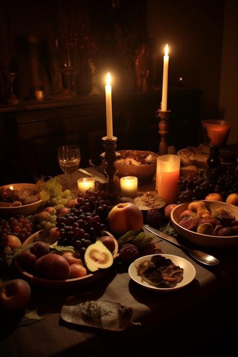 Samhain Recipes, Samhain Traditions, Advent Challenge, Samhain Altar, Samhain Ritual, Soul Cake, Candle Color Meanings, Simmer Pot, The Wheel Of The Year