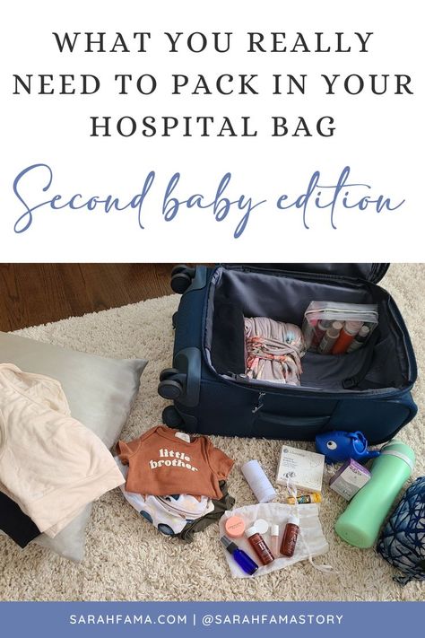 what I learned from the first go around and what to pack in your hospital back and bring to the hospital for labor and delivery Hospital Bag For Baby, Delivery Hospital Bag, Packing Hospital Bag, Labor Hospital Bag, Baby Hospital Bag, Baby Delivery, Want And Need, Delivery Bag, Packing Guide