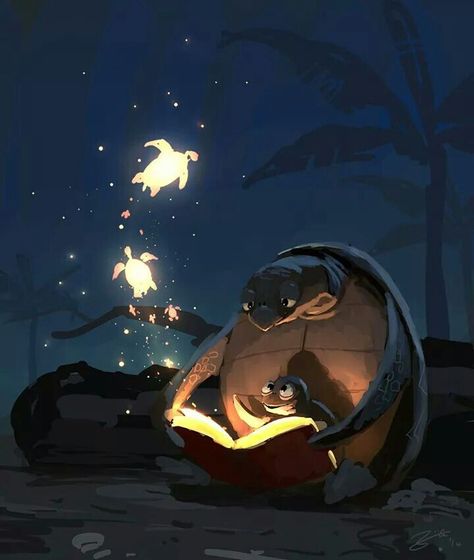 Goro Fujita art ★ Find more at http://www.pinterest.com/competing/ Goro Fujita, Art Et Illustration, Reading A Book, Arte Fantasy, Art And Illustration, Childrens Illustrations, Children's Book Illustration, Children Illustration, Book Illustration