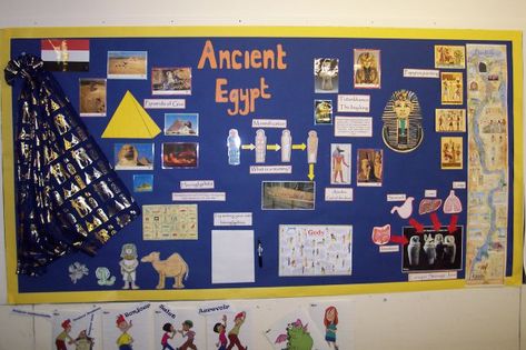 Ancient Egypt Classroom Display Photo - SparkleBox Ks2 Display, Ancient Egypt Display, Egypt Display, Ancient Egypt Activities, Egypt Lessons, Ancient Egypt Unit, Egypt Activities, Ancient Egypt Projects, Egypt Crafts