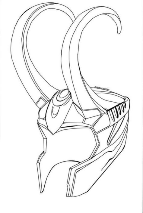 Loki Helmet Drawing, Loki Helmet Tattoo, Loki Tattoo, Loki Helmet, Helmet Drawing, Helmet Tattoo, Books For Moms, Tattoo Inspo, Art Stuff