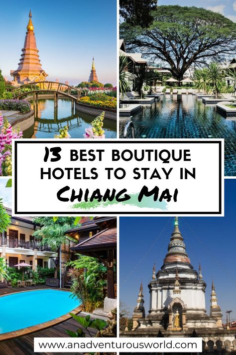 Chiang Mai Itinerary, Thailand Aesthetic Chiang Mai, Thailand Hostels, Coolest Hotels, Thailand Hotels, Thailand Places, Chang Mai Thailand Hotels, Chiang Mai Hotel, Chiang Mai Travel