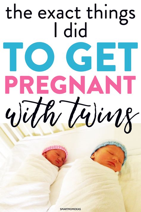 Pregnancy advice for how to get pregnant with twins. Learn how I became pregnant with twins. Was it a natural pregnancy? IVF pregnancy? #pregnancy #twinpregnancy Conceive Twins Naturally Tips, Conceiving Twins Naturally, How To Get Twins Naturally, How To Conceive Twins Naturally, Trying To Conceive Twins, How To Get Pregnant With Twins, Ivf Must Haves, Conceive Twins Naturally, Conceiving Twins