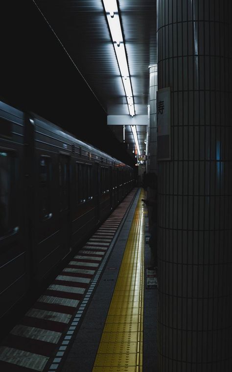 dark metro station train underground OtherRead mores://wallpapershd.info/wallpaper-underground-dark-train-metro-station-1584007383.html Check more at s://wallpapershd.info/wallpaper-underground-dark-train-metro-station-1584007383.html Tokyo Aesthetic, Metro Subway, Tokyo Station, Background Images Wallpapers, Game Background, Bad Person, Metro Station, Beautiful Backgrounds, Cute Anime Pics